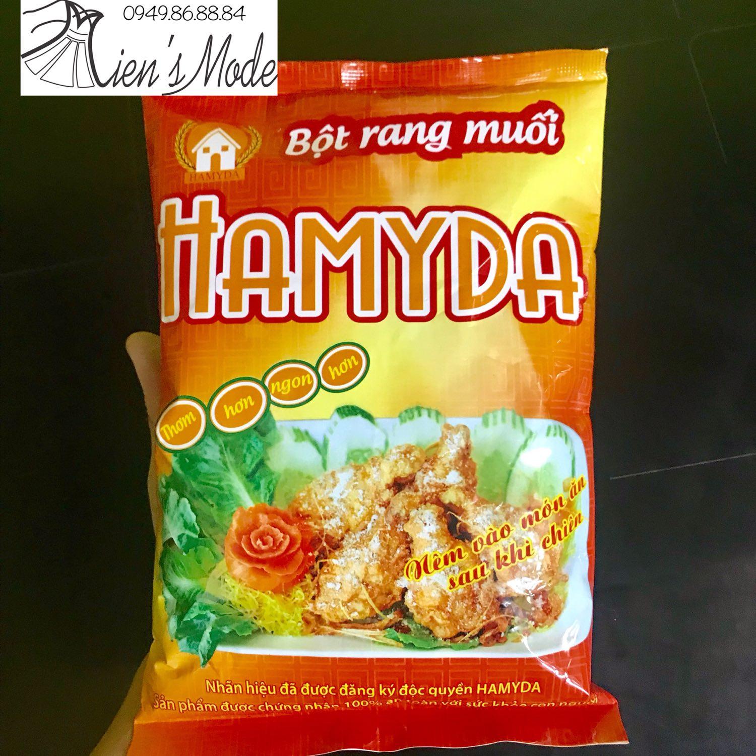 Bột rang muối Gà, Tôm, Vịt.. gói 450gr