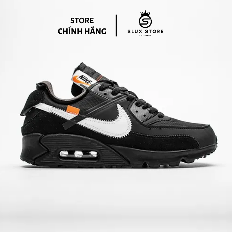 SALE Chính Hãng | Giày Nike AIR MAX 90 Black