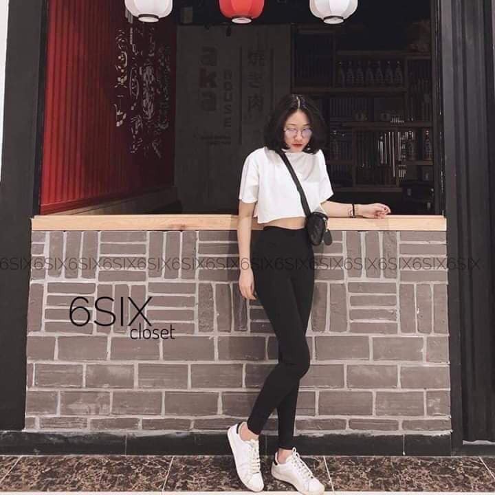 Quần legging túi sau CẠP CAO siêu hot