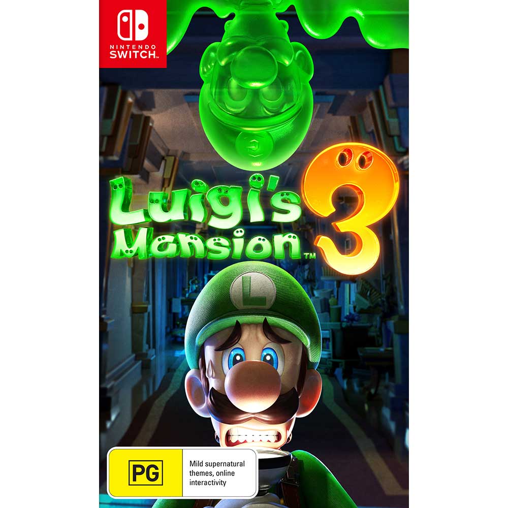 Luigis Mansion 3