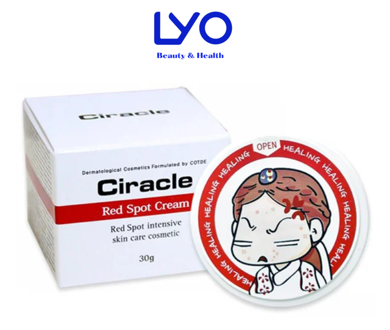 Kem Mụn Ciracle Red Spot Healing Cream 30g