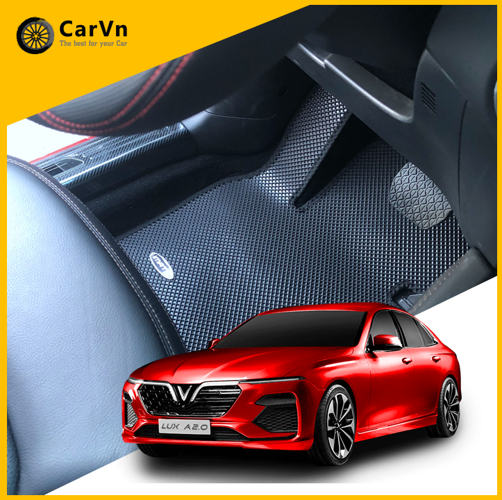 Thảm lót sàn cao su iMATS cho VINFAST LUX A 2.0