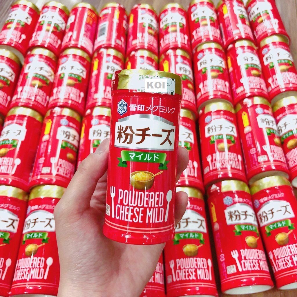 Phô mai rắc meg 50g nội địa nhật bản