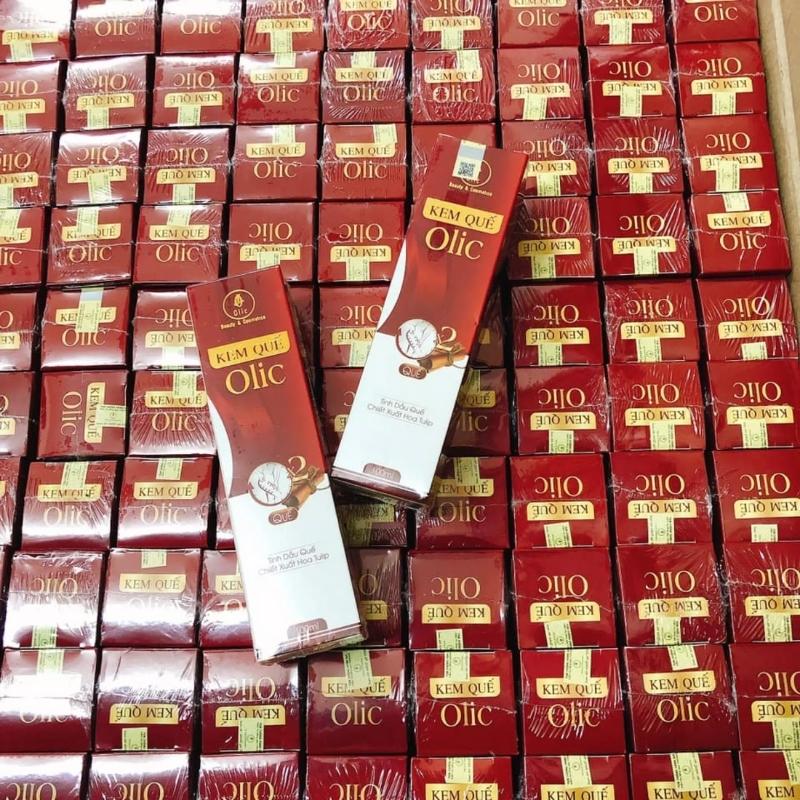 Combo 2 chai gel tan mỡ bụng hương quế thon gọn olic co