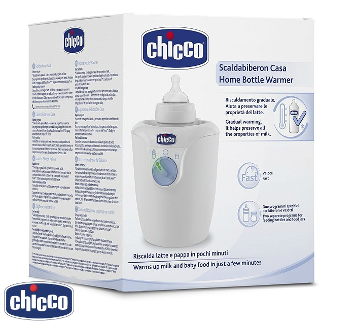 Máy hâm sữa cơ 2 in1 chicco 7388