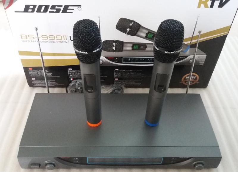 Mic không dây bs 999ii