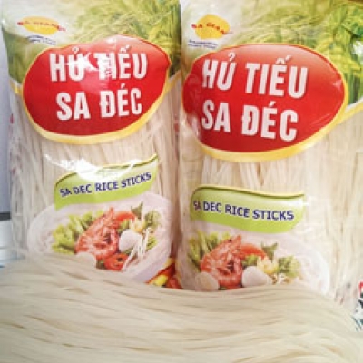 Hủ Tiếu Sa Đéc 400g