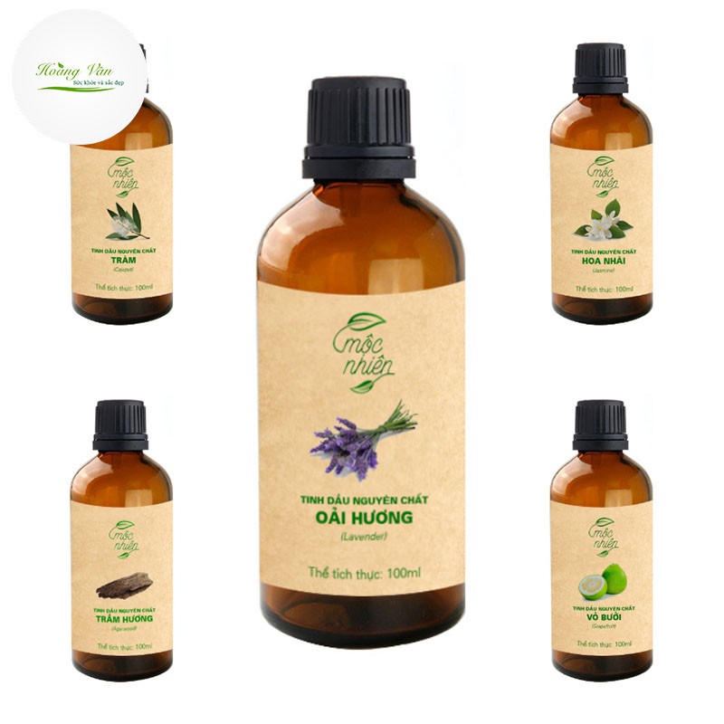 [HCM][CHAI 100ML] Tinh dầu nguyên chất Mộc Nhiên