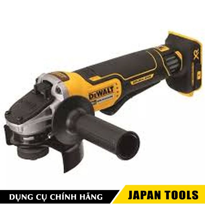 Máy mài góc 125mm dùng pin 20vmax dewalt dcg413b | japan tools