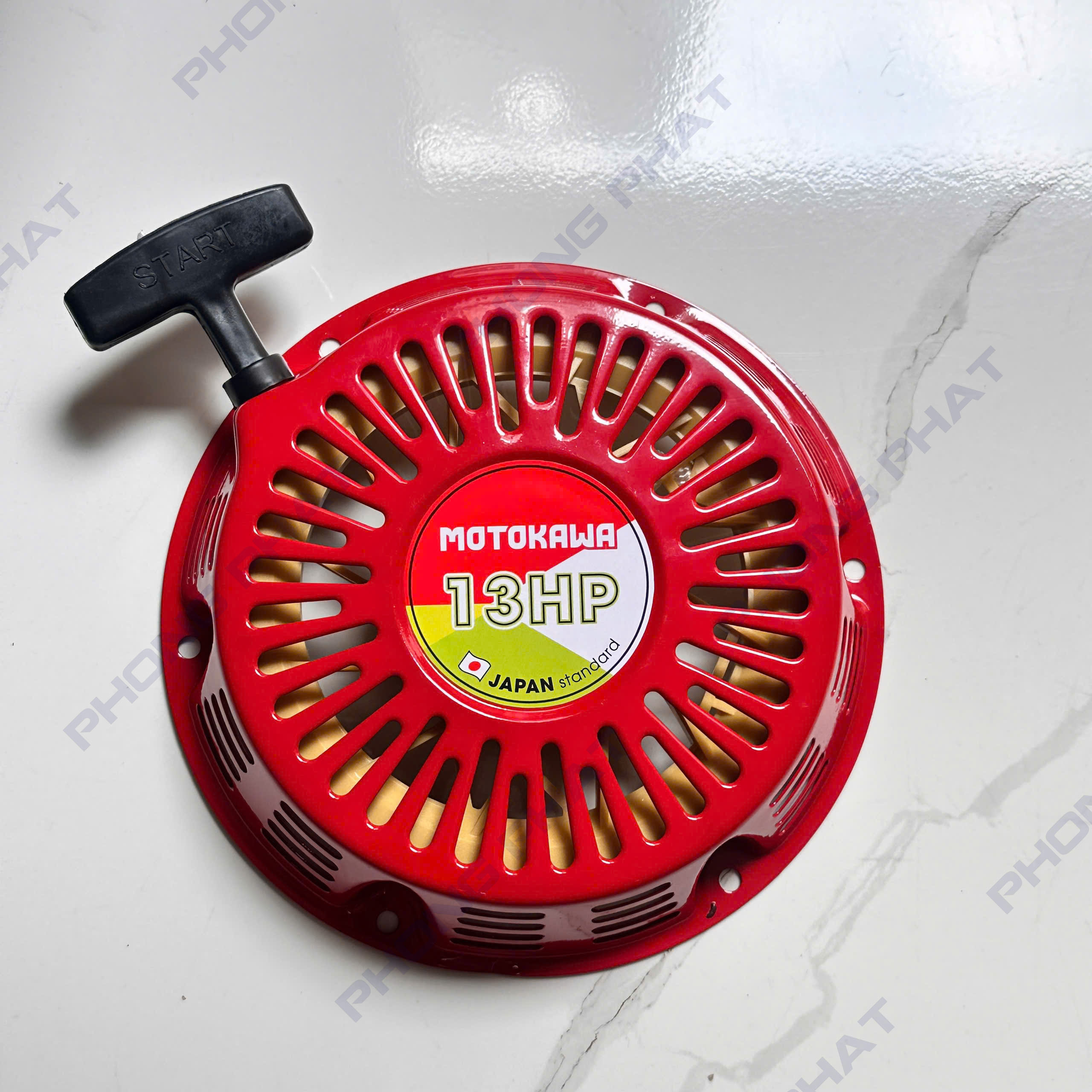 [13HP/15HP/18HP] Bộ Khởi Động/ Chụp Giật Khởi Động/ Ốp Giật/ Chụp Dựt Máy Xăng Honda, Vikyno GX390, GX420, GX460, 188F