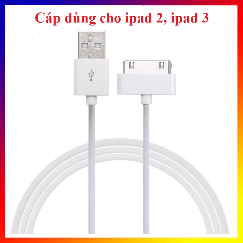 Dây sạc pisen dùng cho ipad 2 ipad 3