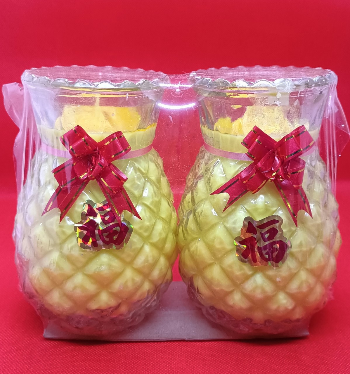 Nến bơ Trái thơm lớn cao 15cm x R 8.5cm đốt liên tục 5 ngày | Nến ly để bàn thờ | Đồ cúng, đồ phong thủy
