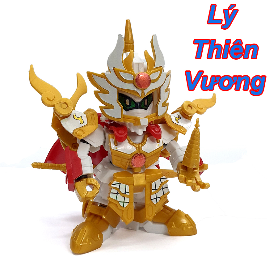 [HCM]Đồ chơi lắp ráp SD/BB Gundam Lý Thiên Vương (A008 Lý Tịnh) - mô hình AT Gundam Tây Du Ký giá rẻ New4all Journey to the West