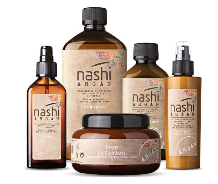 Tinh dầu dưỡng tóc Nashi Argan Oil siêu bóng mượt 100ml Italy