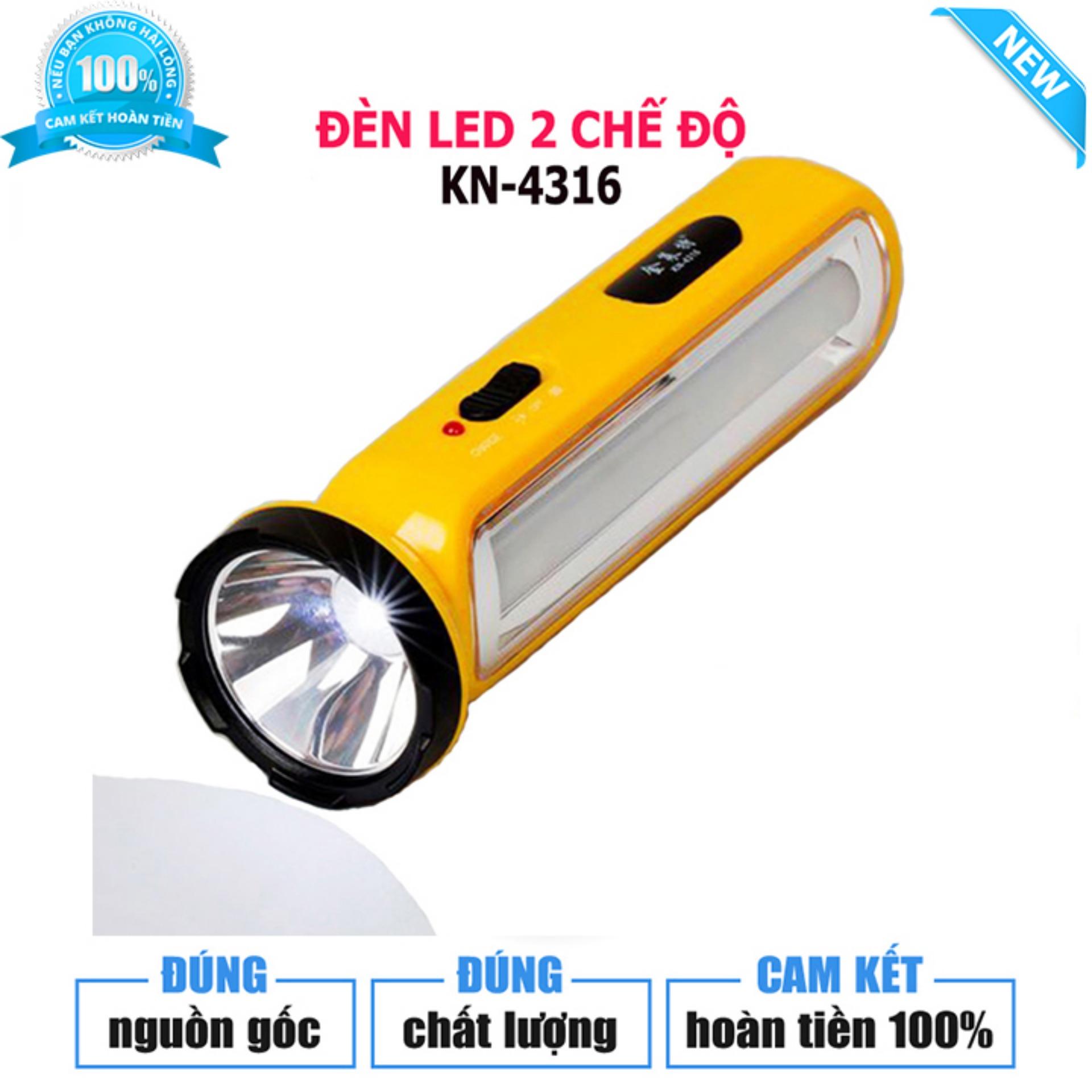[HCM]Đèn Pin Sạc 2 Chế Độ Kennede 4316 Đa NăngĐÈN PIN 2 IN 1 KENNEDE 4316- SẠC 220V- MẪU LỚNánh sáng chuẩn tiện lợi đa năng 2 trong 1 mẫu hót 2020(GIÁ ƯU ĐÃI)