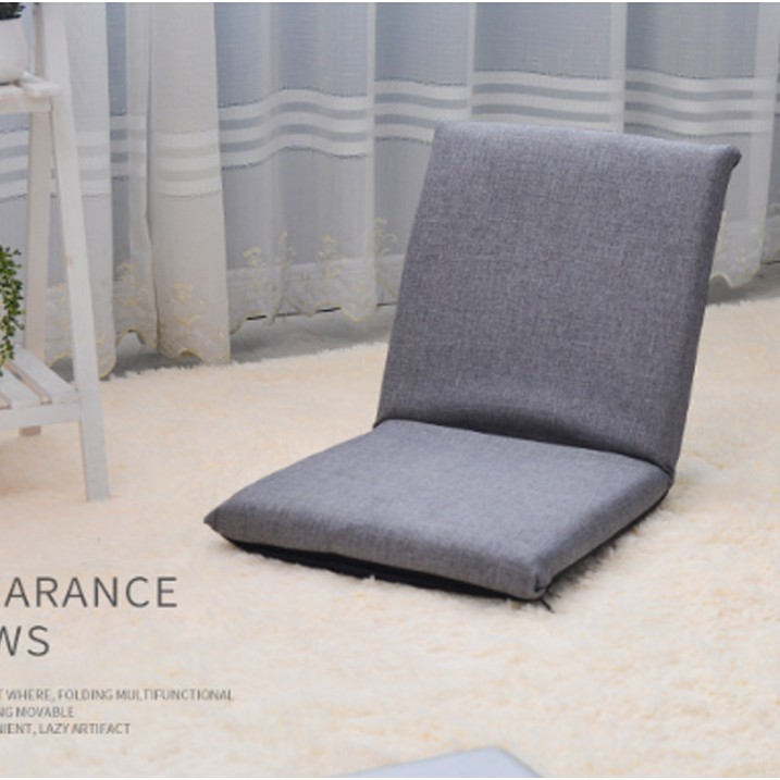 Ghế ngồi bệt tựa lưng bàn trà kiểu nhật thông minh gập - ghế ngồi bệt tựa lưng bằng đệm gập gọn thông minh kiểu nhật
