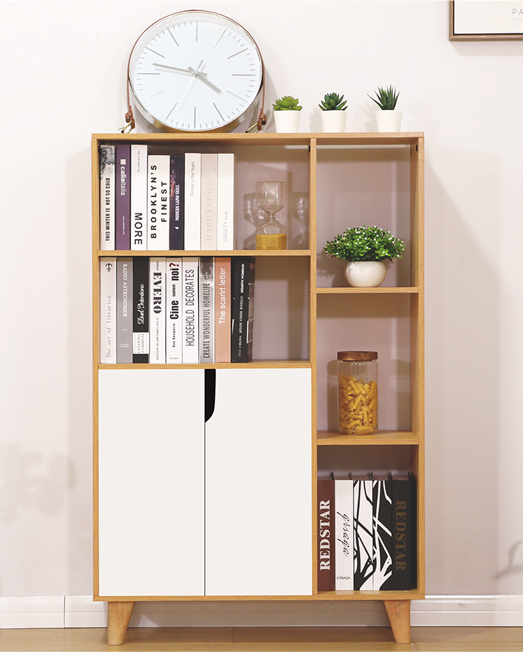 Tủ Sách Tủ Đa Năng Conven Phong Cách Nordic- GP107