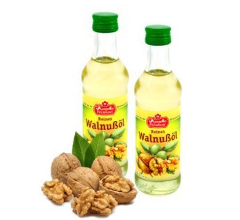 Dầu óc chó nguyên chất Kunella Feinkost - Đức (100ml) - (Sỉ - Lẻ)