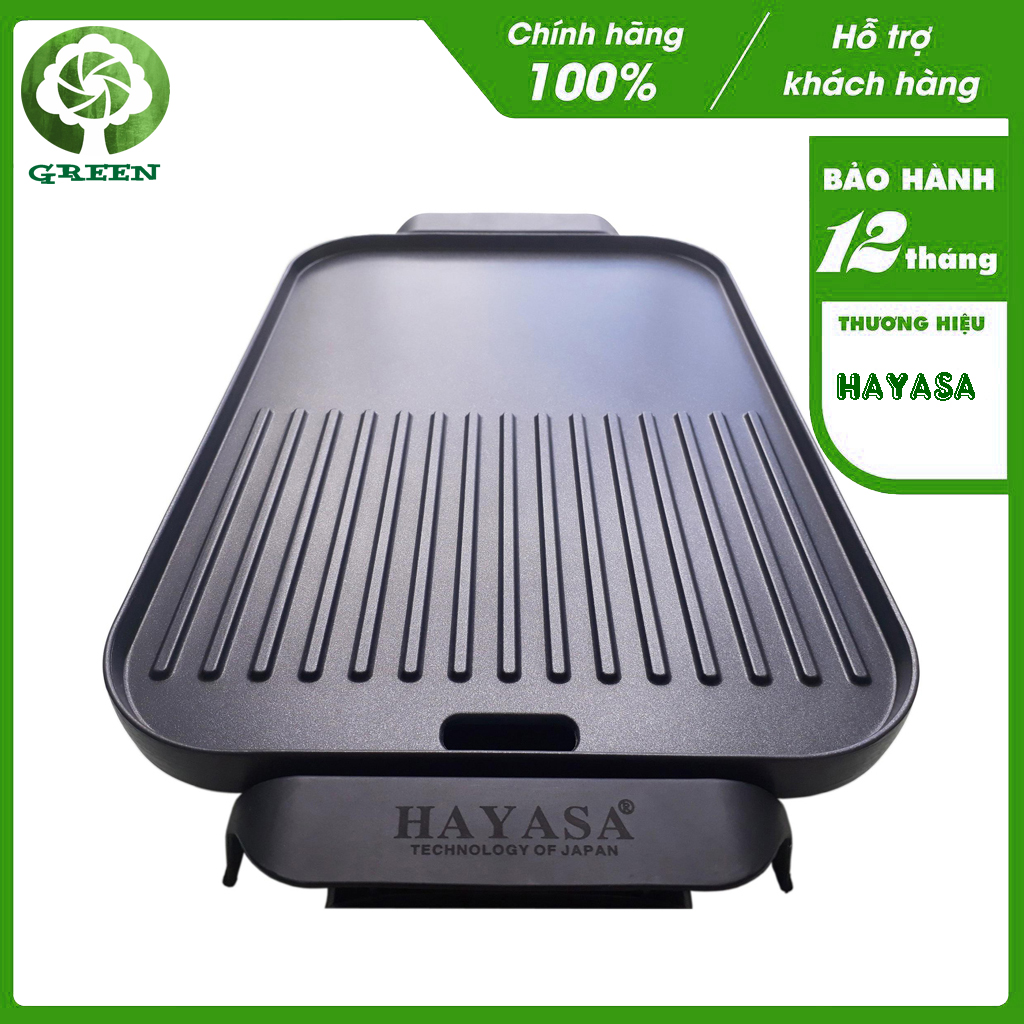 Bếp nướng điện hợp kim nhôm nhập khẩu Hayasa HA-661
