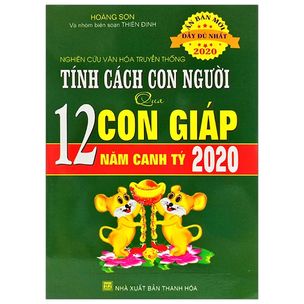 Fahasa - Nghiên Cứu Văn Hóa Truyền Thống - Tính Cách Con Người Qua 12 Con Giáp Năm Canh Tý 2020