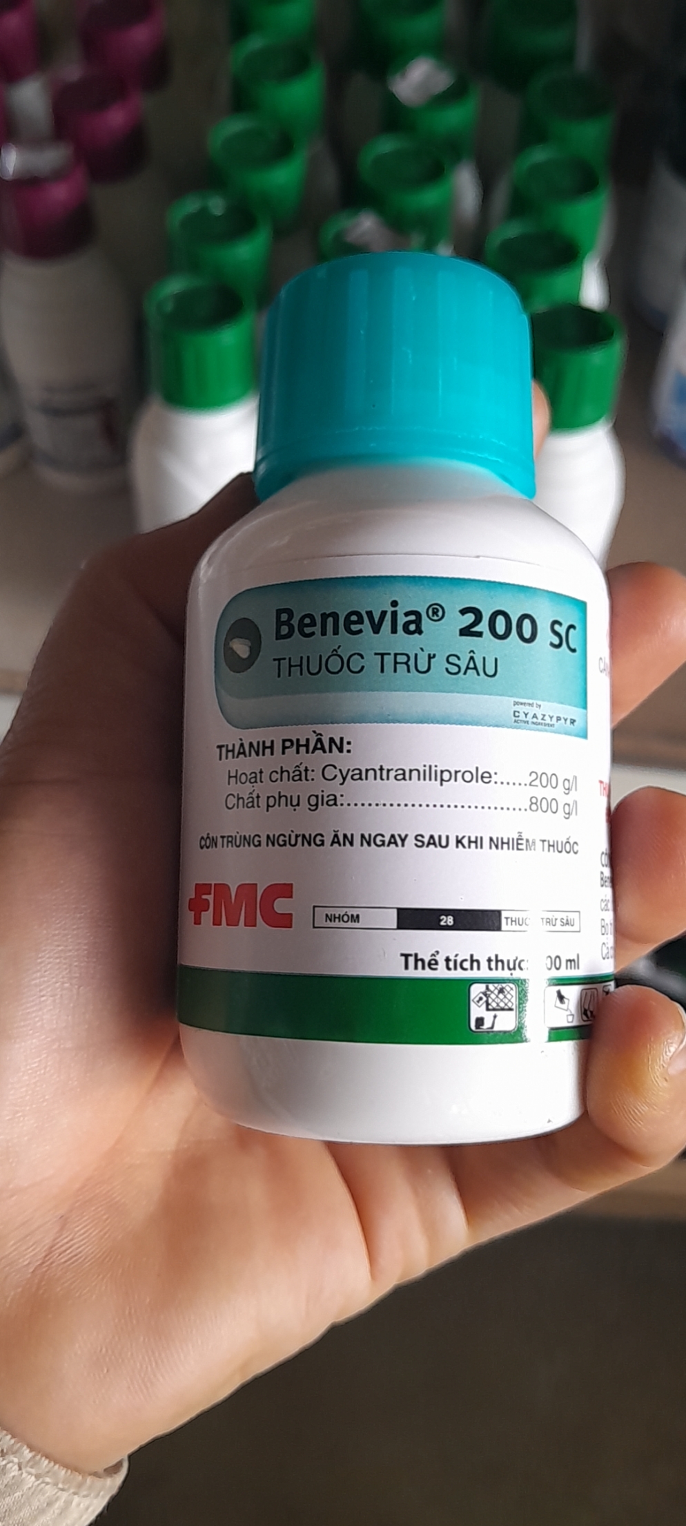 Thuốc Trừ Sâu Benevia 200 SC THỂ TÍCH 100ML