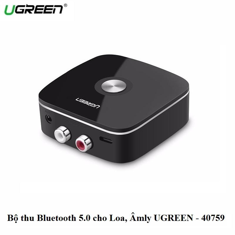 Bộ thu bluetooth 5.0 cho loa ugreen 40759
