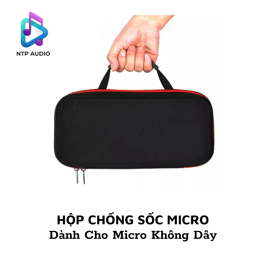 Túi hộp chống sốc bảo vệ Micro không dây