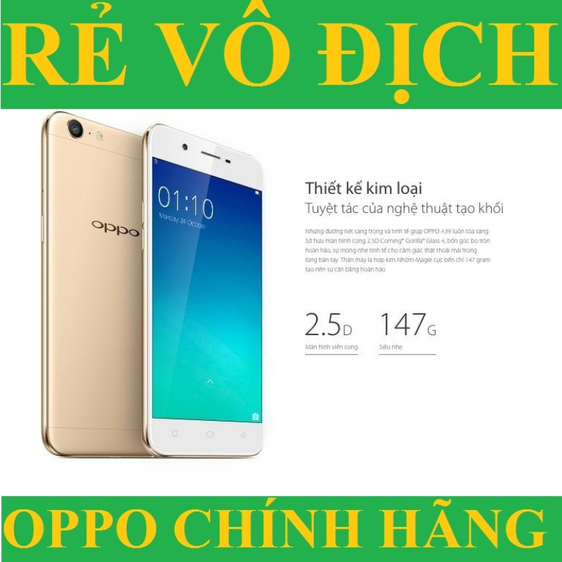 Điện thoại Oppo F1s Chính Hãng