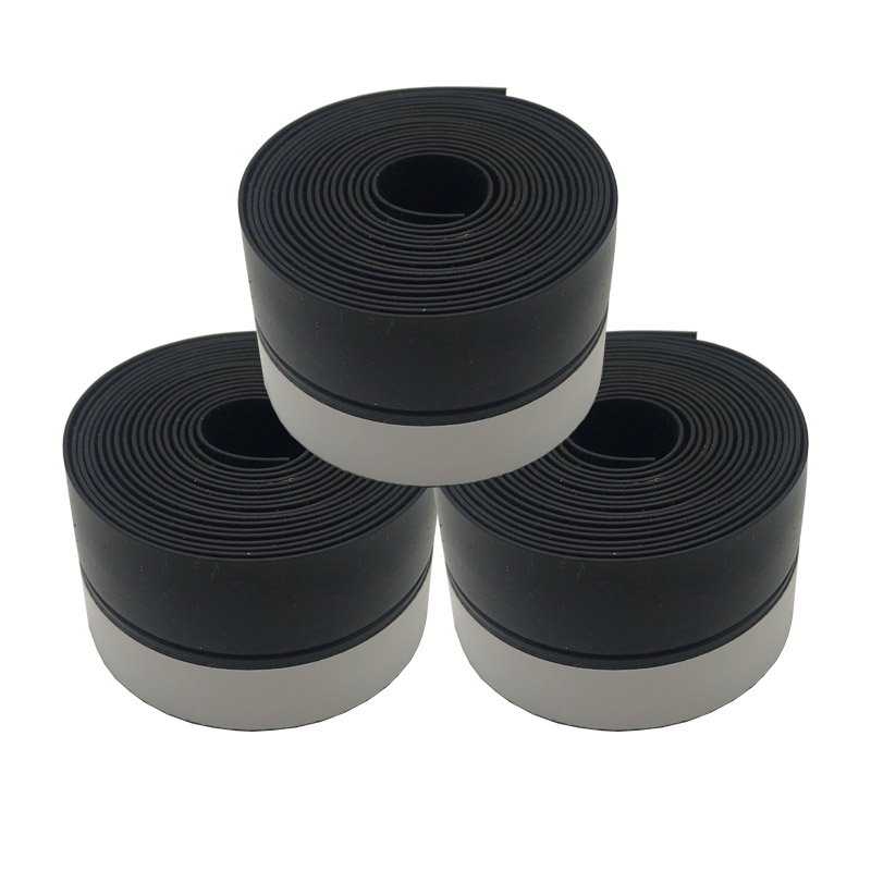 Combo 3 cuộn ron cao su dán che khe cửa, chân cửa cao cấp chống bụi, chống côn trùng - cuộn 2m - 25 mm