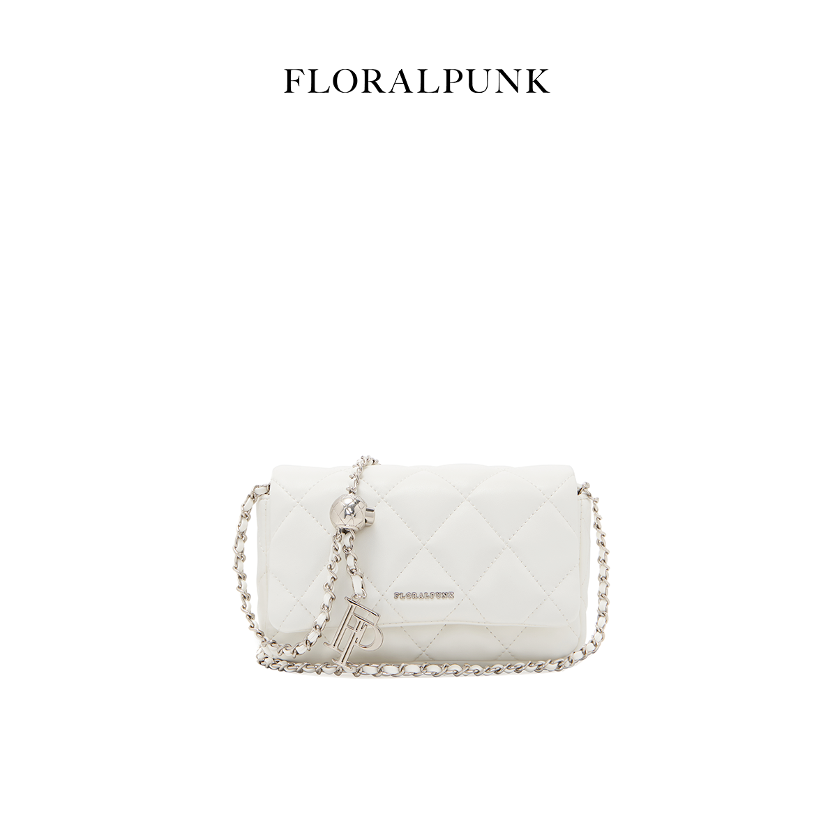 Túi xách Floralpunk Ivy Chain Bag - White