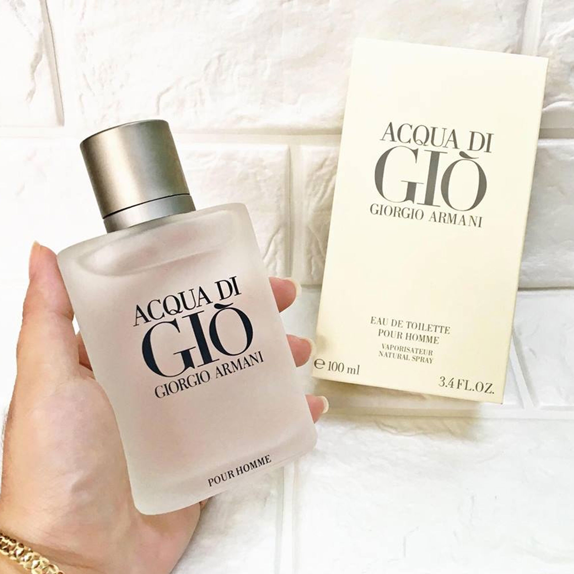 Mua Nước Hoa Armani Acqua Di Gio Pour Homme EDT 100ml Cho Nam, Chính Hãng,  Giá Tốt 