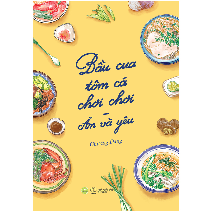 Bầu cua tôm cá chơi chơi - Ăn và yêu