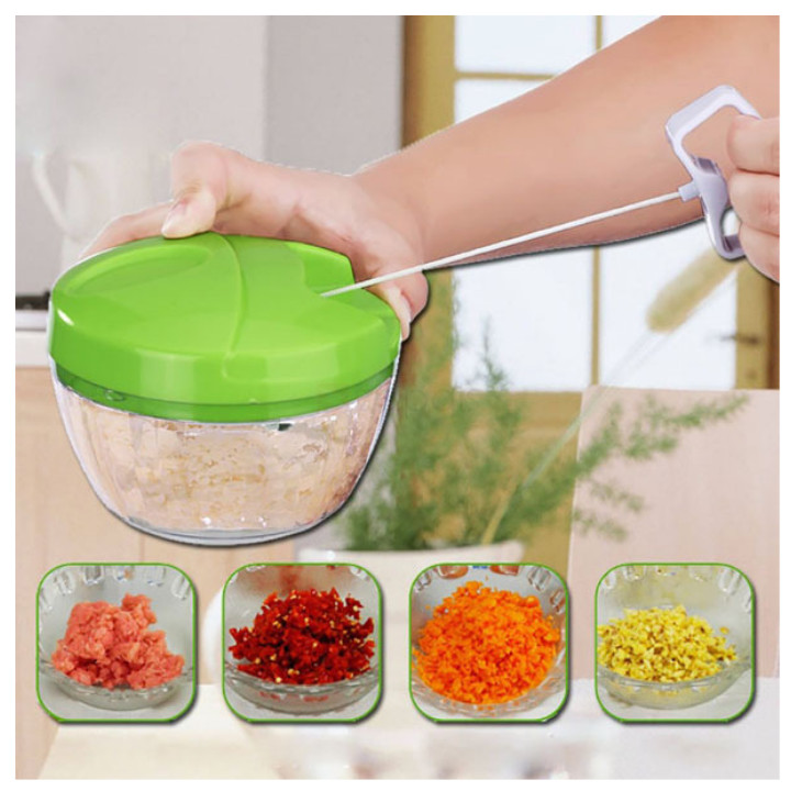 ( LOẠI TỐT )Dụng Cụ Xay Tỏi Ớt Mini-- ĐỒ BĂM THỰC PHẨM BẰNG TAY MINI - DỤNG CỤ ĐẬP TỎI NHÀ BẾP , NGHIỀN TAY , QUAY CẮT HẠT TIÊU - MÁY XAY TỎI ỚT CẦM TAY MINI SIÊU TIỆN LỢI