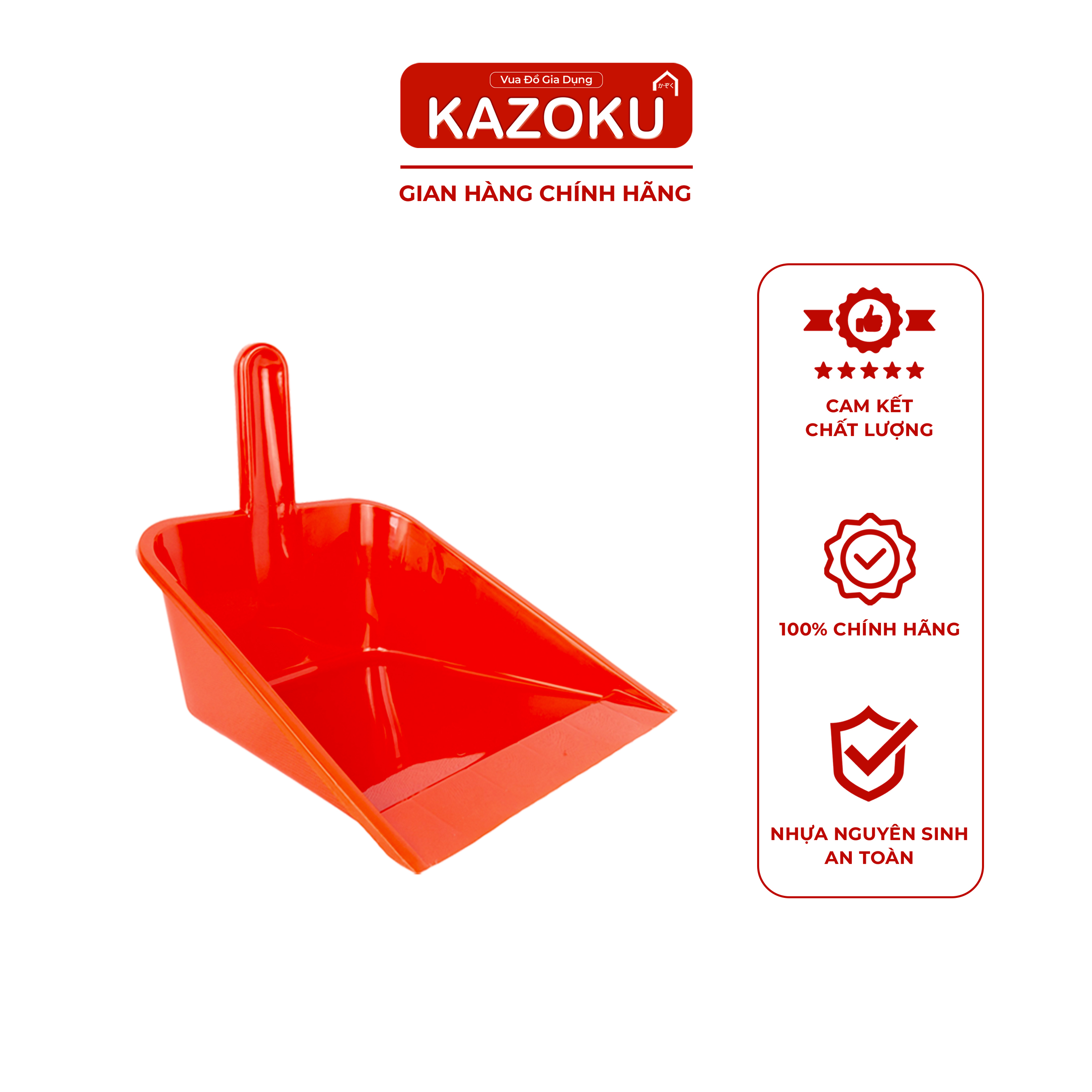 Đồ hốt rác Kazuko Size Nhỏ và Lớn