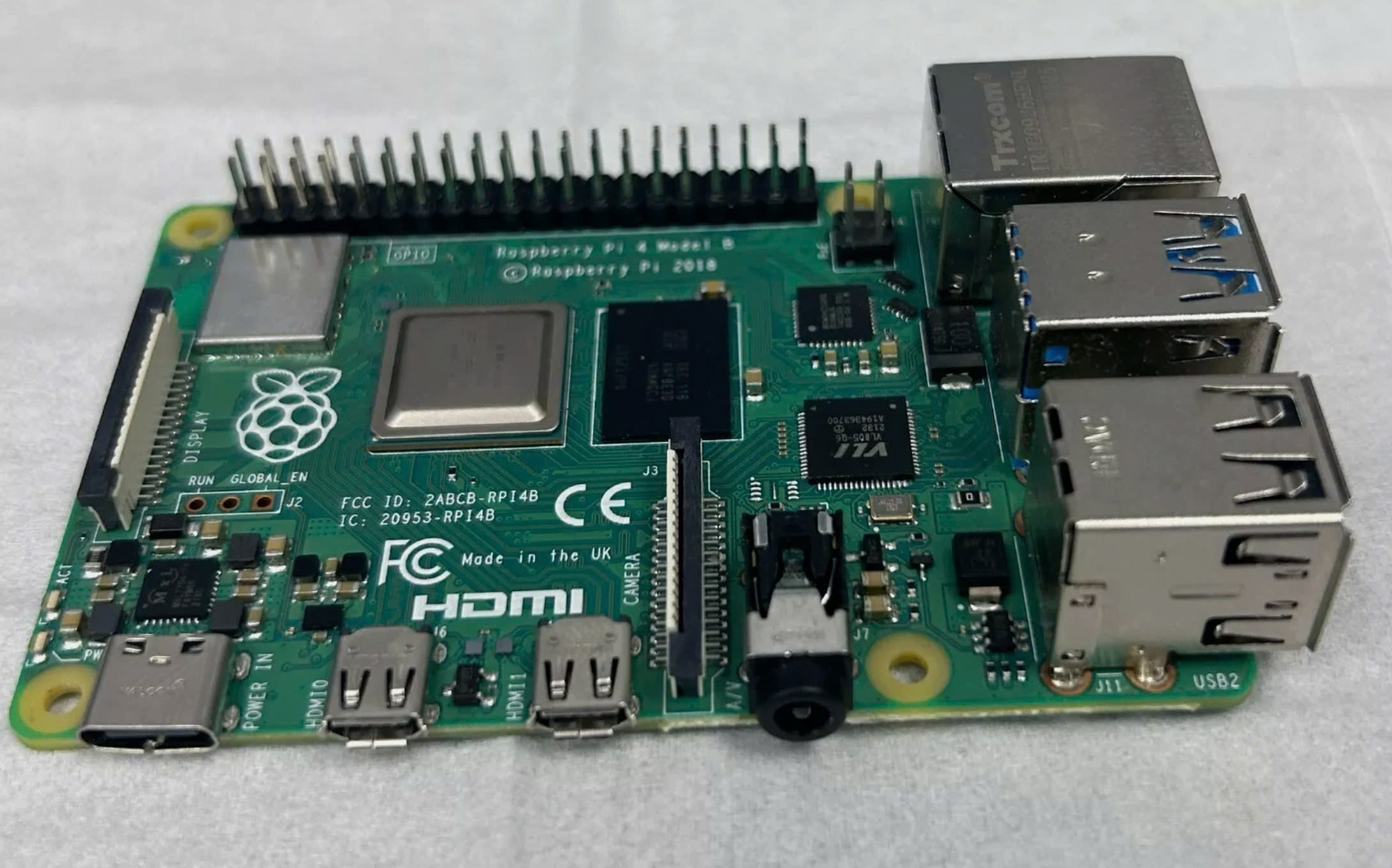 Raspberry 4 model B RAM 4GB+ thẻ nhớ Sandisk genuine-CHỈ 1.52 TRIỆU