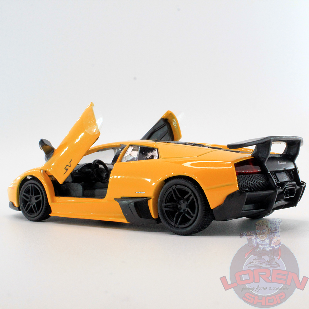 Mô Hình Ô Tô Kim Loại Tỷ Lệ 1:36 | Lamborghini Murciélago Lp670-4 Sv
