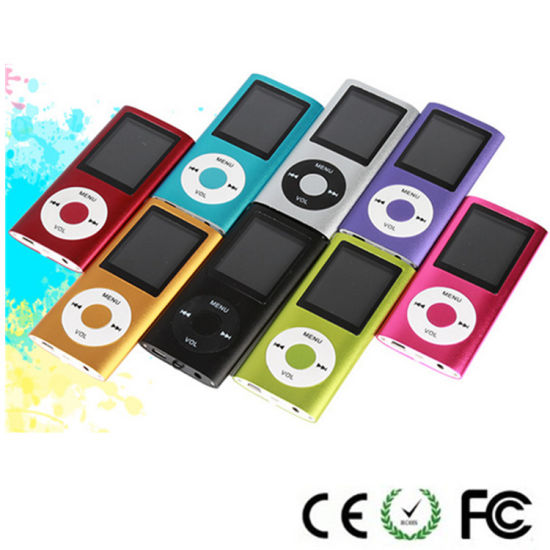 Máy nghe nhạc mp4 4g kiểu dáng ipod năng động