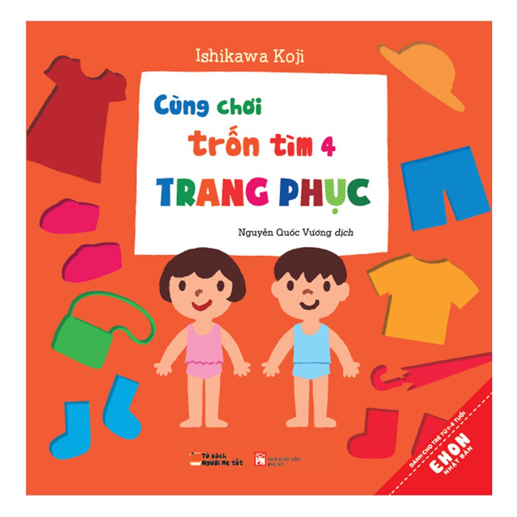 Sách - cùng chơi trốn tìm - tập 4: trang phục