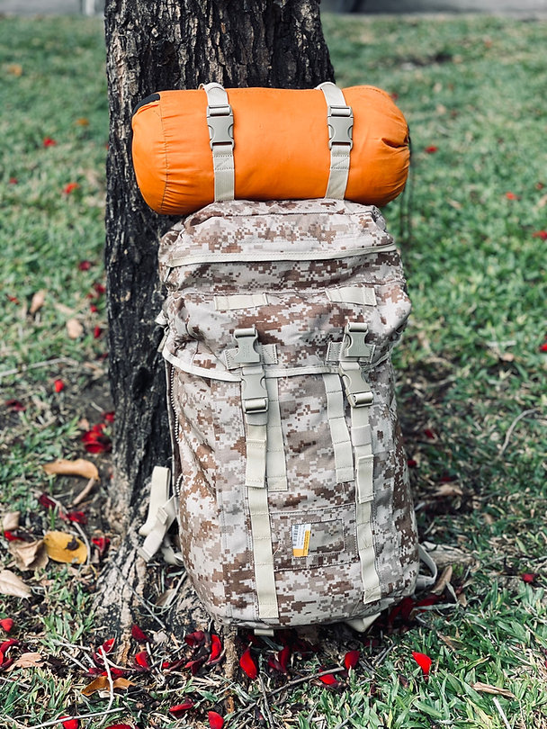 Balo lính leo núi Tactical AR Desert Camo