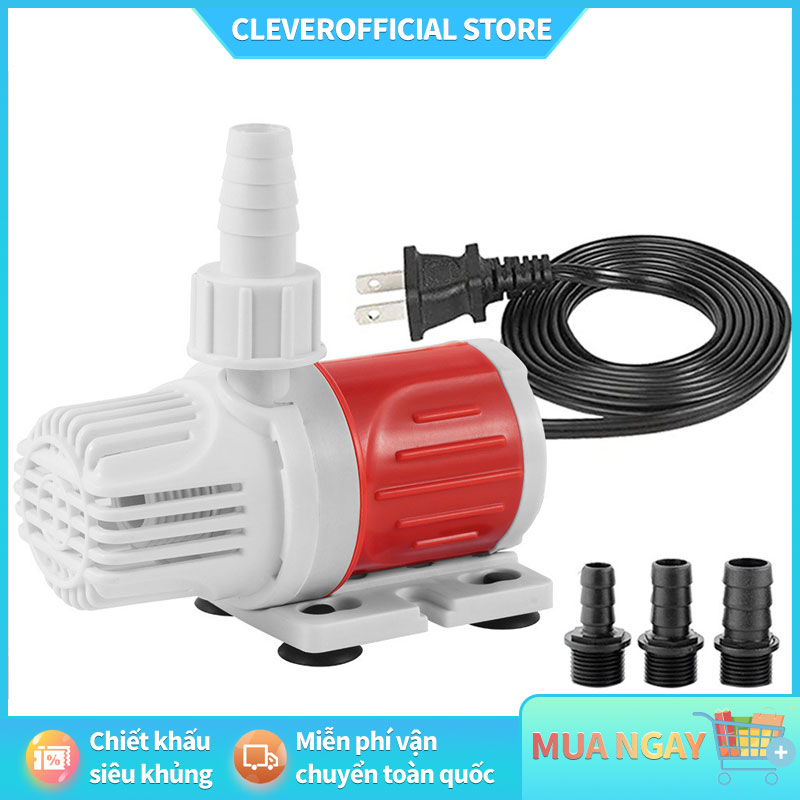 ⚡Miễn Phí Vận Chuyển⚡Bơm chìm 12v hoặc 24v Đẩy cao 5m - 1200l giờ - Không chổi than
