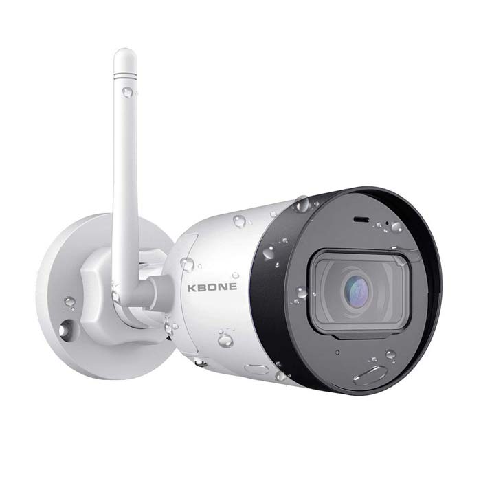 Camera ip wifi 2.0mp kbone kn-2001wn