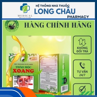 Viên Uống Xoang Thảo Mộc Nam-Giúp làm giảm các triệu chứng của Viêm Xoang-Viêm Mũi Dị Ứng