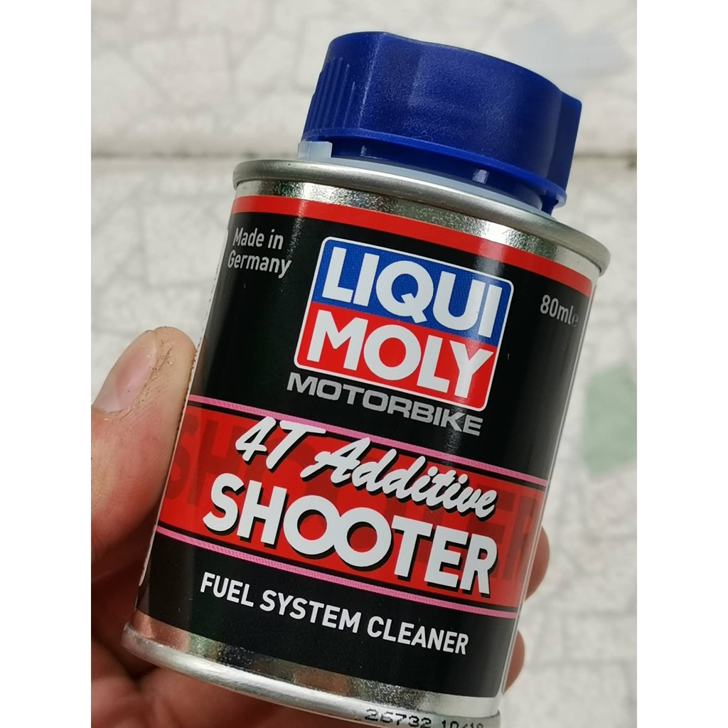 [HCM]Dung Dịch Vệ Sinh Buồng Đốt Kim Phun Fi Liqui Moly Additive Shooter 80Ml