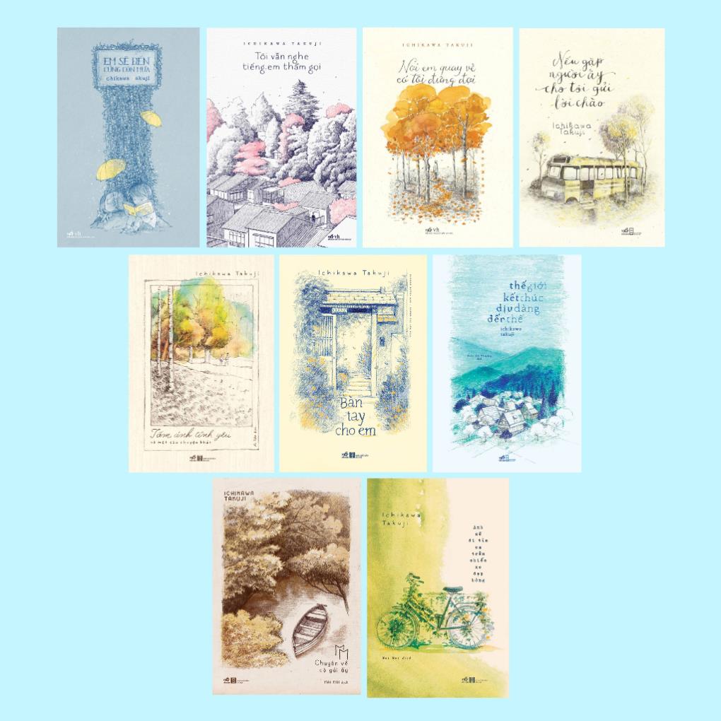Sách - Series tác giả Ichikawa Takuji (Tùy chọn) - Nhã Nam