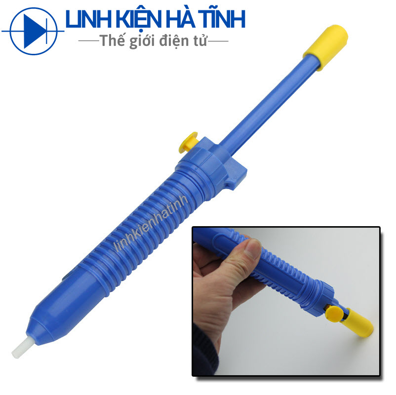 Hút thiếc lớn hút chì JF-017 màu xanh lực hút mạnh