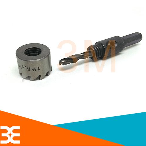 Mũi Khoét Lỗ Tròn 16mm ( Khoét Sắt, Thép... )