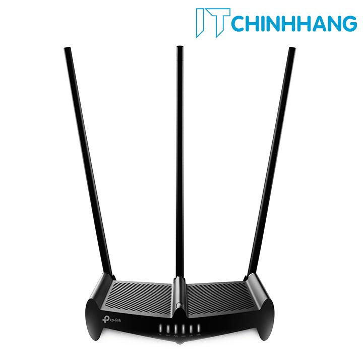Bộ phát wifi tp-link tl wr941hp chuẩn n tốc độ 450mbps - hãng phân phối chính thức
