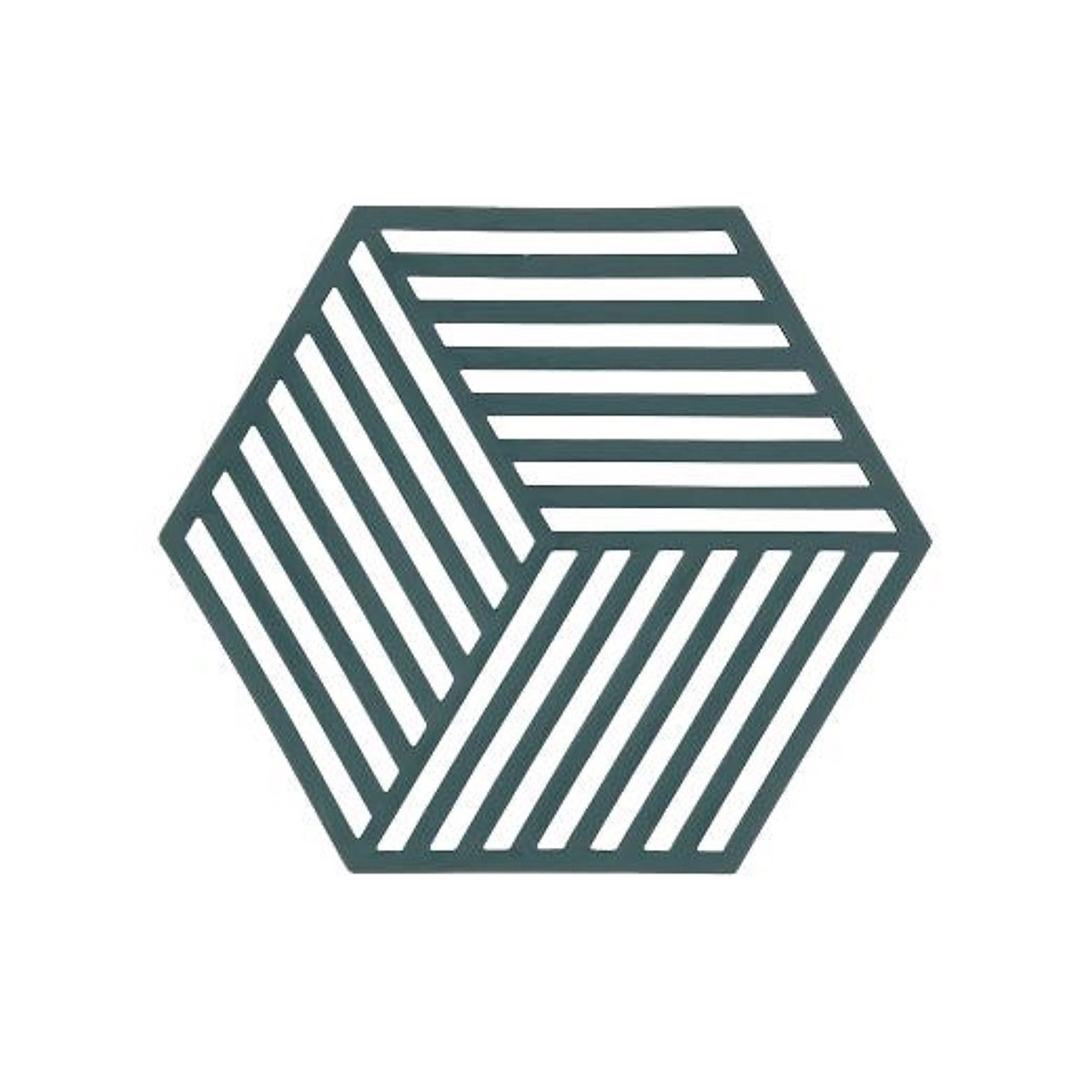Lót nồi silicon hình lục giác 14x16cm Zone Denmark