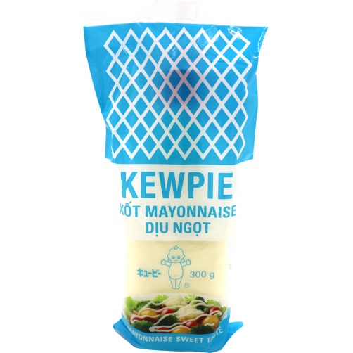 Sốt mayonnaise Kewpie dịu ngọt 130g