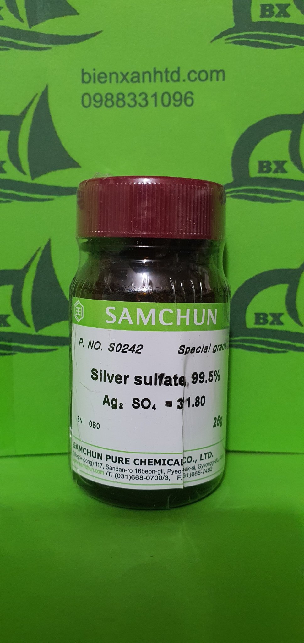 Silver sulfate Ag2SO4